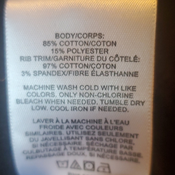 Express One Eleven black sweatshirt size XL - Picture 9 of 9